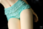 Super Gem Retro Mint Ruffled Underpants For SD by dorsetclothing