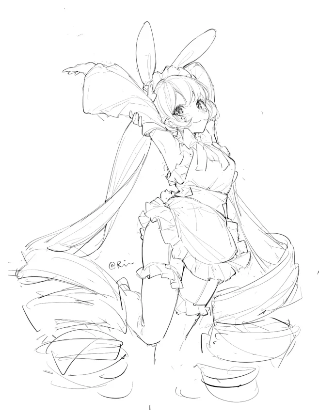 女仆