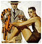 J.C Leyendecker ​​​​


