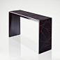 Henley Macassar Console