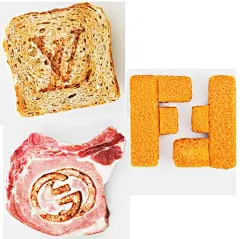 舌尖上的名牌 食物与时尚的结合体