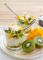 Tropical Rice Pudding