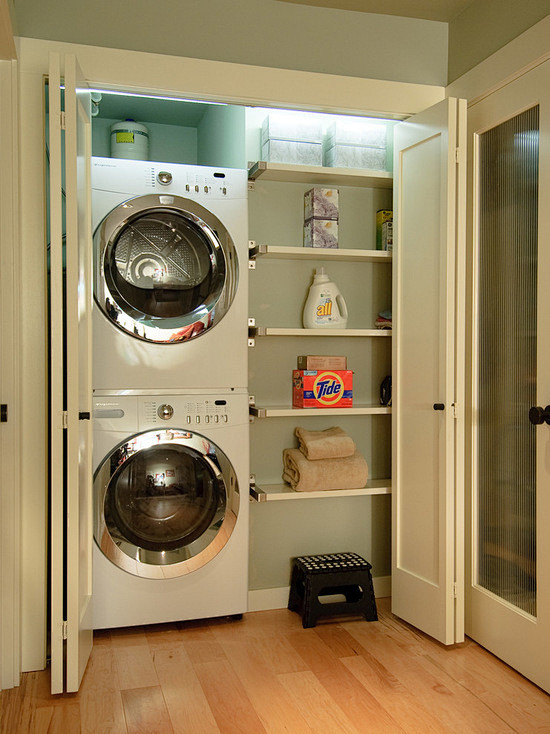 Contemporary laundry...