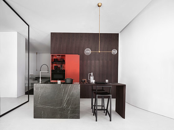 Small Living Kitchen...
