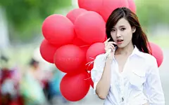 清纯气质美女win7桌面壁纸-高清桌面壁纸-统一壁纸站