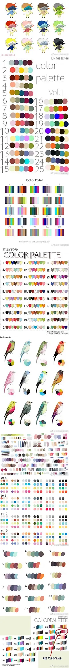 color图片大全-color高清好看的图片--花瓣npc猪猪的画板