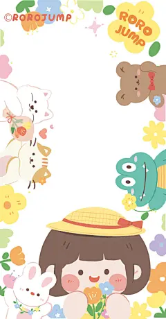 早上好呀~
今天是周五哦[坏笑]

宝贝萌问的比较多的壁纸再发一次
卡通 手机壁纸 cr：肉肉酱