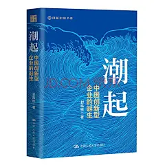 《潮起：中国创新型企业的诞生》(封凯栋)【摘要 书评 试读】- 京东图书