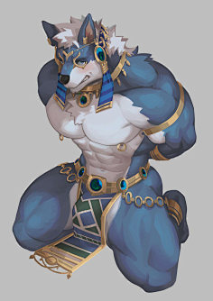 com采集1冬义采集到兽人1@西木不想