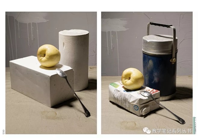 问学基础静物照片 2018教学笔记 钟文...