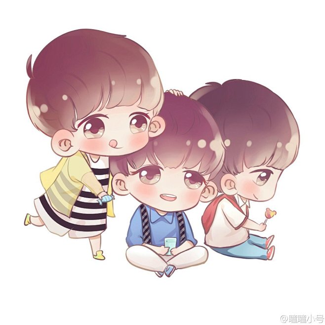 七夕快乐！一起吃糖吧~