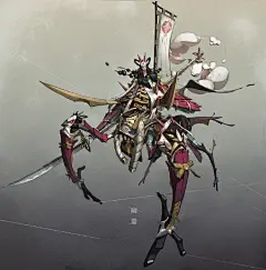 马来西亚插画师 Tan Zhi Hui ​​​​