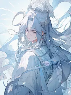 古风头像壁纸、小说封面底图