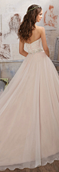 Mori Lee by Madeline Gardner Wedding Dress Collection Blu Spring 2017