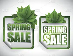 绘画插图,矢量,春天,插画,数字10,符号,标签,市场营销,商业金融和工业,叶子