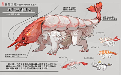 大学牲Brony采集到幻想生物