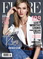 超模Karlie Kloss登上《Flare》杂志2015年9月刊封面 | HE2.6