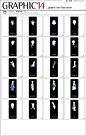 GRAPHIC韩国女性头像矢量图标