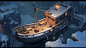 Fishing village