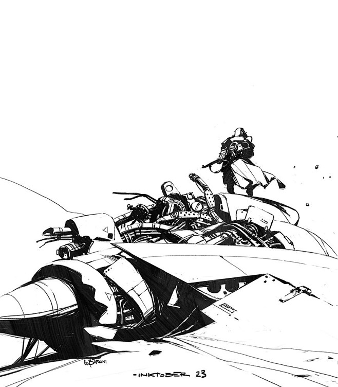 ArtStation - #inktob...