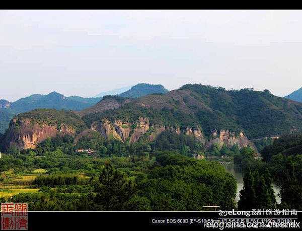 好溪之畔悠闲钓翁【初阳山下】, 电信周旅...