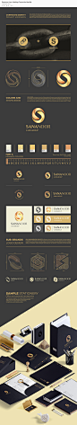 Sananoor Jam Holding Corporate Identity on Behance