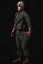 25th Infantry Divisi_artcell作品_角色/人物/生物_CG模型网