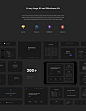 Products : Unit Kit 2 is a set of 200+ blocks in 3 versions, perfect to help easily compose a landing page for a mobile, desktop or web application, as well as other various services & companies.  All blocks are based on a 1170 px Bootstrap Grid, and 