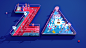 ZA Share Ident Series - 雜學校品牌識別 : 派對篇 & 樂園篇
