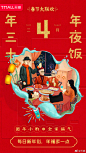 改革春风吹满地，中国人民真智慧！每个城市都有自己过年的习俗，本喵大概也就看了一万遍大家分享#我家过年新姿势#吧~ 年廿九喜迎新，年三十准备团圆饭咯，每一笔新年俗，你们都说对了吗? ​​​​