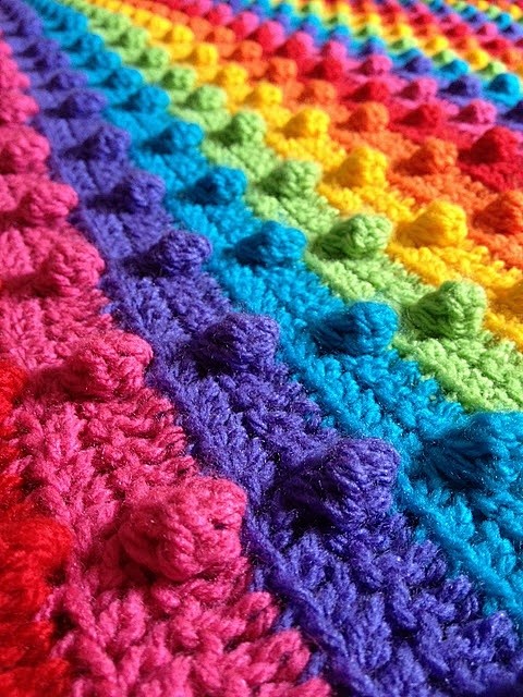 ~` knit a rainbow `~