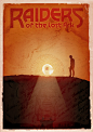 Raiders of the Lost Ark - Alternative Movie Poster by 3ftDeep on deviantART