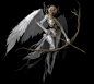 The tree elf Valar i, one bee