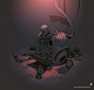 Damaged Robot (animated) : Lines by Creaturebox, my colors.