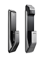 Intelligent Door System | Digital doorlock | Beitragsdetails | iF ONLINE EXHIBITION : This inbuilt door system utilizes touch password input, credit card verification, RFID mobile linkage and fingerprints to control access for security and convenience. It