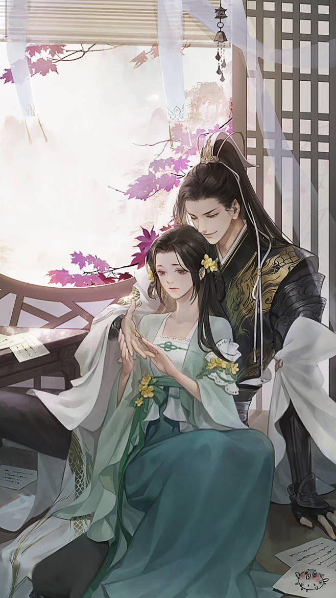 遇见逆水寒.方应看. 官方cg