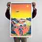 Space Screenprints / Eastern Biological