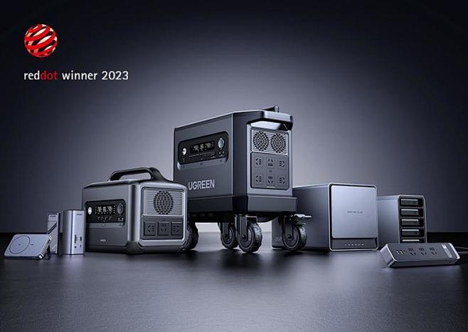 喜讯！绿联 8 款产品荣获 2023 年...