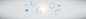 淘宝儿童鞋简约背景banner