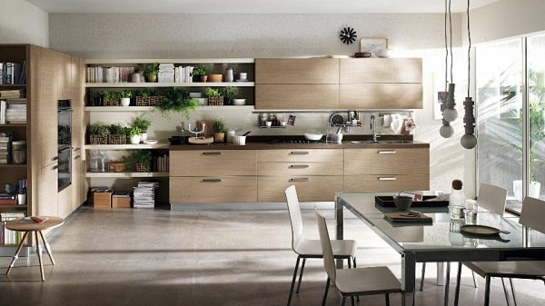 Contemporary Kitchen...