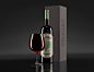 高级红酒葡萄酒瓶外盒包装品牌Vi效果展示智能贴图样机ps设计素材-淘宝网