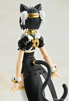 [新品上架] PLAMAX Maidroid・Miao Guilty Princess 附特典

旗舰店特典：特制转印贴纸

Tony×Max Factory出品的全新塑料拼装模型系列《Guilty Princess》第1弹作品「Maidroid・Miao」登场！

・基于Tony的设计，Max Factory进行塑料拼装模型制作。
・卡扣式样模型
・关键部位采用PVC材质，兼具可动性与柔软的造型美。
・附带预涂装的表情配件「微笑脸」「呐喊脸」「微笑脸II」。
・还附带未涂装的替换脸和眼部水贴。
・配件附