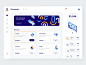 Payment services - Dashboard batz pay payment sevices invoice app design bankingapp banking app payment method finance app payment app pattern clean finance dash payment dashboard payment