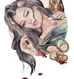 冰雪伶俐Ise Ananphada和她的极致美女插画作品[103P] (13).jpg