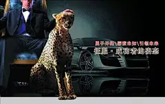 猎豹汽车海报PSD分层素材美洲豹|免费海报PSD素材库|汽车|旅游海报PSD分层素材|海报psd分层素材|汽车海报PSD分层模板|汽车海报PSD分层素材