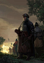 #七点GAME# #游戏美术#
感觉每张图的背后，
都有一段故事~

Tomas Duchek
个人主页：dusint.artstation.com ​​​​
