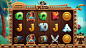 X Marks the Spot - Fgfactory : Slot machine design in a pirate theme for desktop slots. We had an aim of creating the new look...