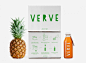 Verve Juices果汁品牌和包装设计//BOB STUDI 设计圈 展示 设计时代网-Powered by thinkdo3