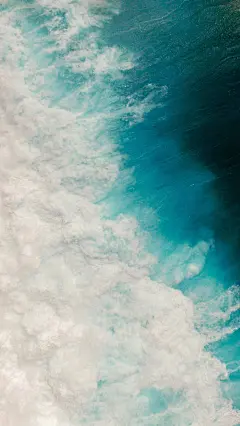 2960×1440手机壁纸（2018.10.18）- 海浪
