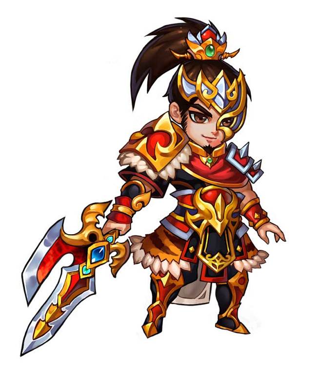 上仙留步从圣西罗的天空转采于2021-05-15 17:16:37孙策q版三国上仙